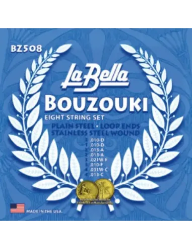 Juego Bouzouki La Bella BZ-508