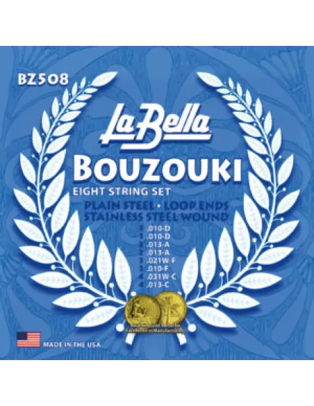 Juego Bouzouki La Bella BZ-508