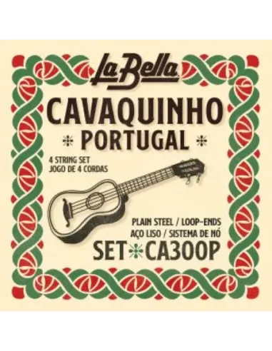 Juego Cavaquinho La Bella CA-300P