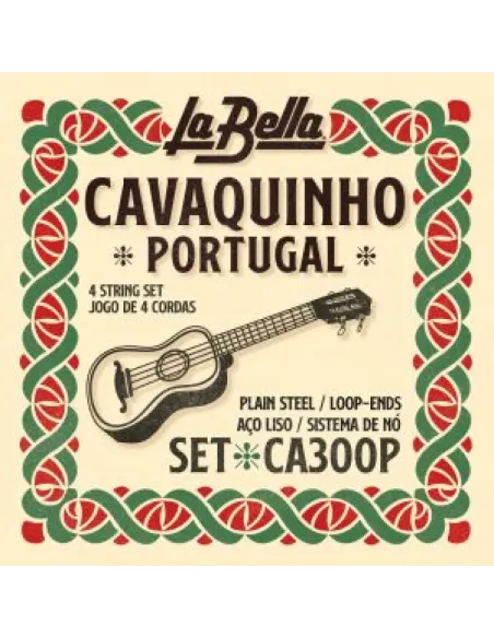 Juego Cavaquinho La Bella CA-300P