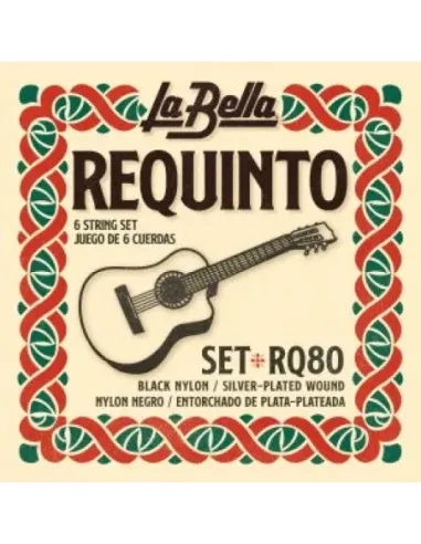 Juego Requinto La Bella RQ-80