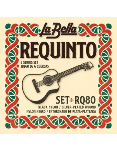 Juego Requinto La Bella RQ-80