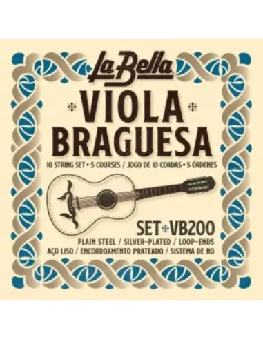 Juego Viola Braguesa La Bella VB-100