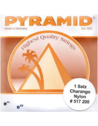 Juego Cuerdas Pyramid Charango 517200