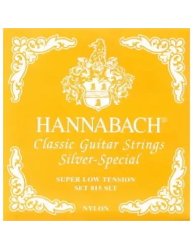 Cuerda 4ª Hannabach Amarilla Clásica 8154-SLT
