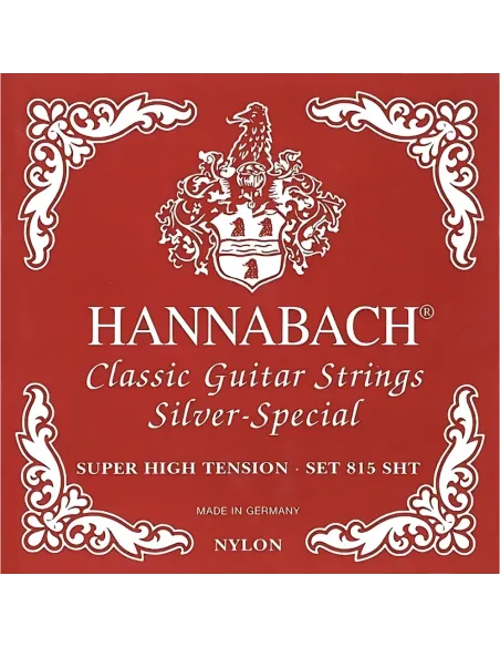 Cuerda 6ª Hannabach Roja Clásica 8156-SHT