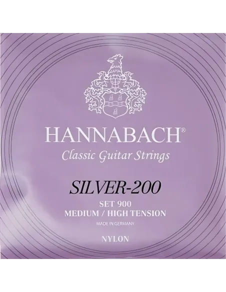 Cuerda 5ª Hannabach Silver 200 Clásica 9005-MHT
