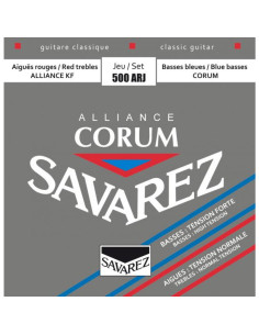 Juego Savarez Clásica Alliance Corum 500-ARJ