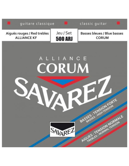 Juego Savarez Clásica Alliance Corum 500-ARJ