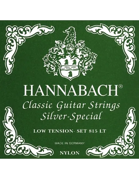 Cuerda 1ª Hannabach Verde Clásica 8151-LT