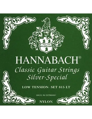 Cuerda 2ª Hannabach Verde Clásica 8152-LT