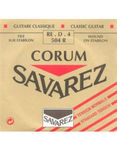 Cuerda Savarez Clásica 4a Corum Roja 504-R