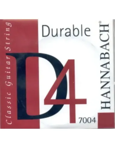 Cuerda 4ª Hannabach Durable Clásica 7004-HT