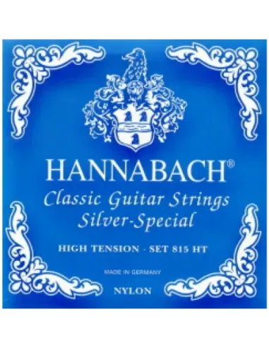 Juego Hannabach Azul Clásica 10 Cuerdas 81510-ZHT