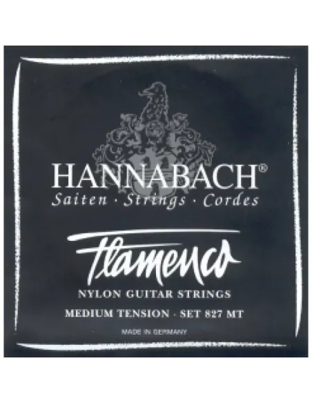 Cuerda 5ª Hannabach Negra Flamenco 8275-MT