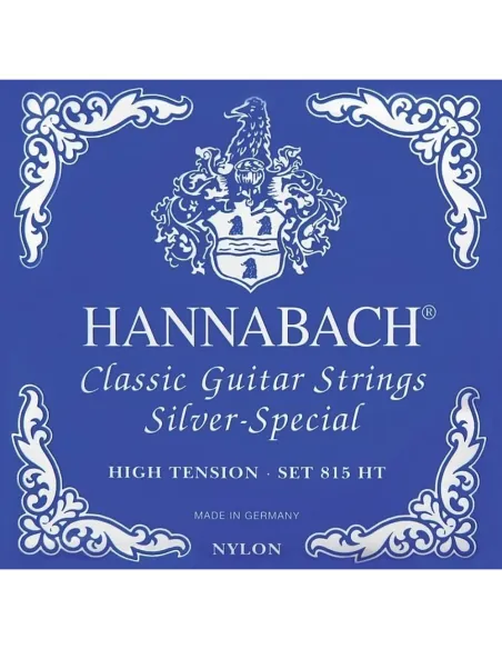 Cuerda 4ª Hannabach Azul Clásica 8154-HT