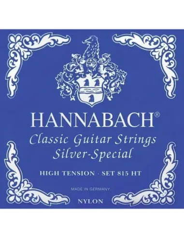 Cuerda 6ª Hannabach Azul Clásica 8156-HT