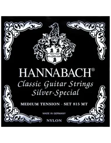 Cuerda 3ª Hannabach Negra Clásica 8153-MT