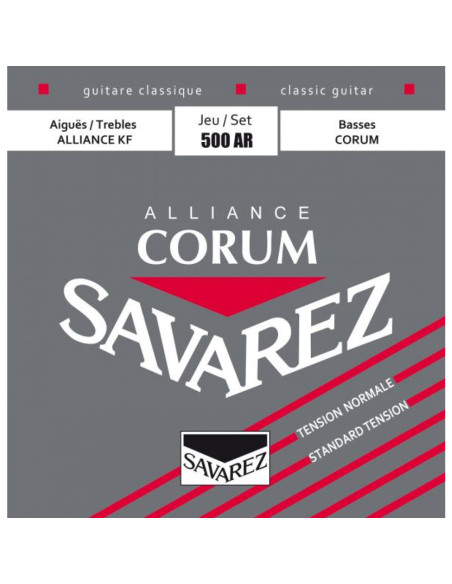 Juego Savarez Clásica Alliance Corum 500-AR