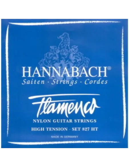 Cuerda 5ª Hannabach Azul Flamenco 8275-HT