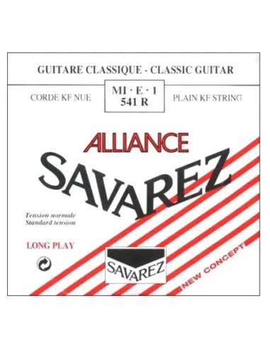 Cuerda Savarez Clásica 1a Alliance Roja 541-R