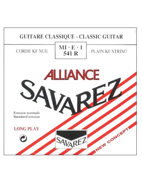Cuerda Savarez Clásica 1a Alliance Roja 541-R