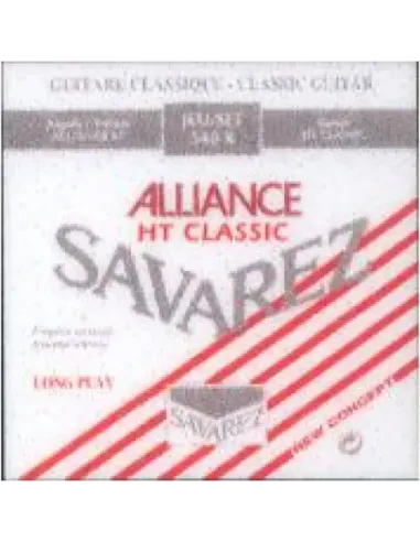 Cuerda Savarez Clásica 2a Alliance Roja 542-R