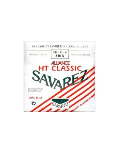 Cuerda Savarez Clásica 6a Alliance Roja 546-R