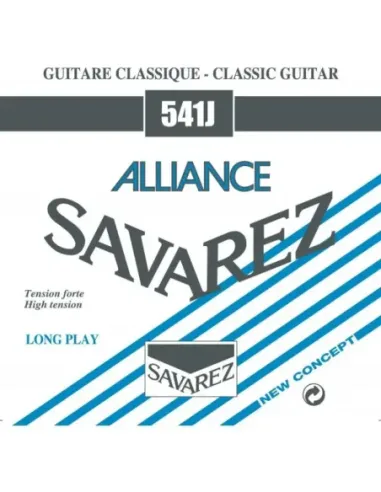 Cuerda Savarez Clásica 1a Alliance Azul 541-J