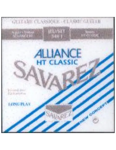 Cuerda Savarez Clásica 2a Alliance Azul 542-J