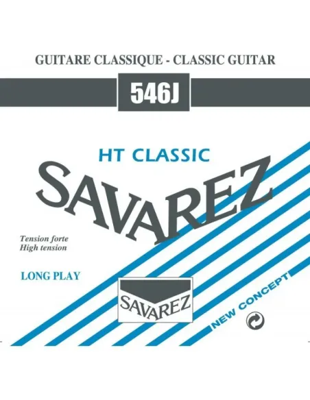 Cuerda Savarez Clásica 6a Alliance Azul 546-J