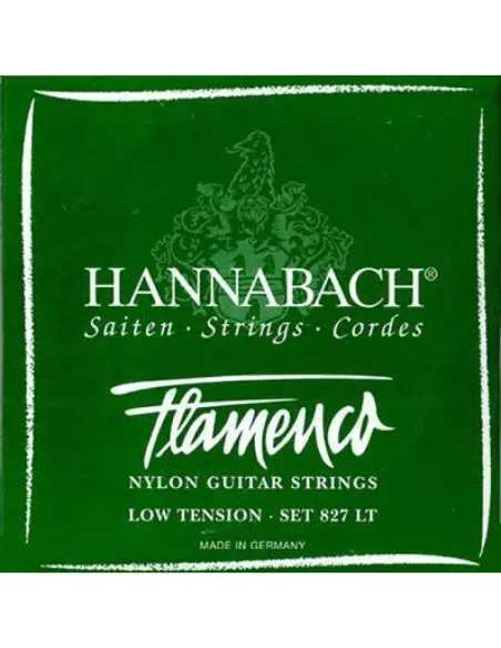 Cuerda 1ª Hannabach Verde Flamenco 8271-LT