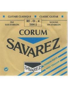 Cuerda Savarez Clásica 4a Corum Azul 504-J