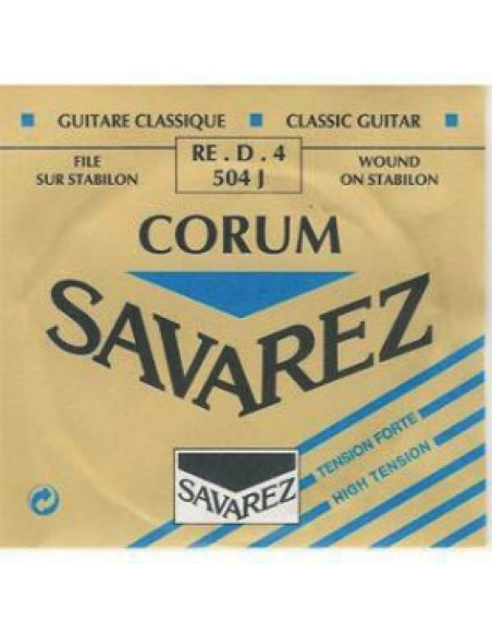 Cuerda Savarez Clásica 4a Corum Azul 504-J