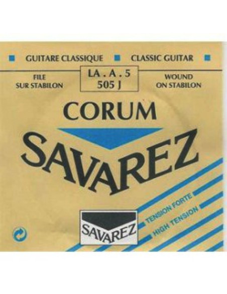 Cuerda Savarez Clásica 5a Corum Azul 505-J