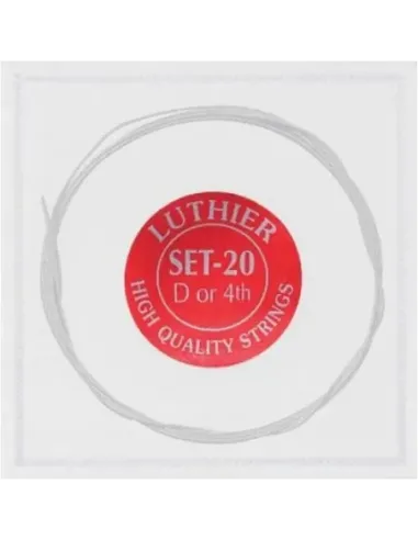 Cuerda 4ª Luthier 20 Clásica LU-S4-20