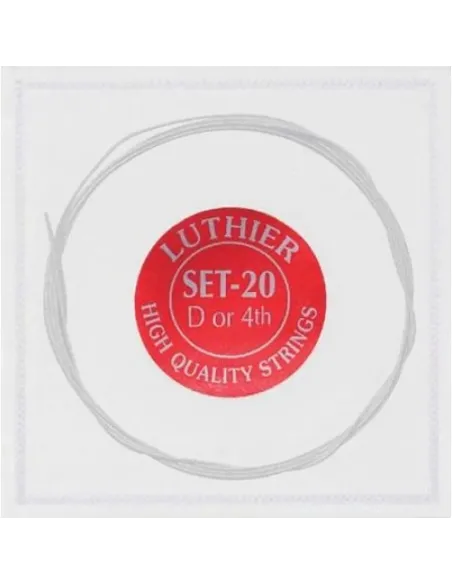 Cuerda 4ª Luthier 20 Clásica LU-S4-20