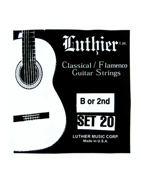 Cuerda 2ª Luthier 20 Clásica LU-S2-20