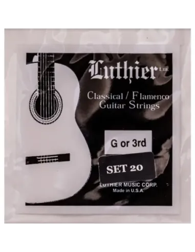 Cuerda 3ª Luthier 20 Clásica LU-S3-20