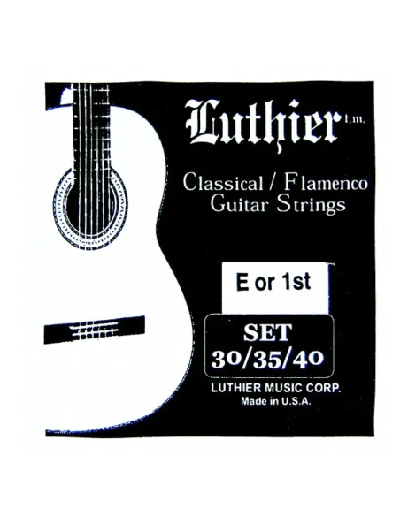 Cuerda 1ª Luthier 30/35/40 Clásica LU-S1-30