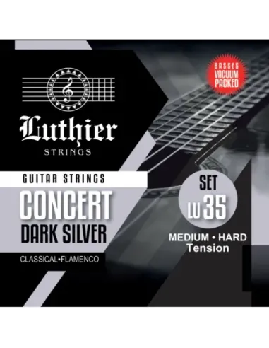 Juego Cuerdas Luthier 35 Clásica LU-35