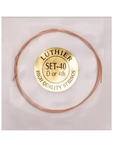 Cuerda 4ª Luthier 40 Clásica LU-S4-40