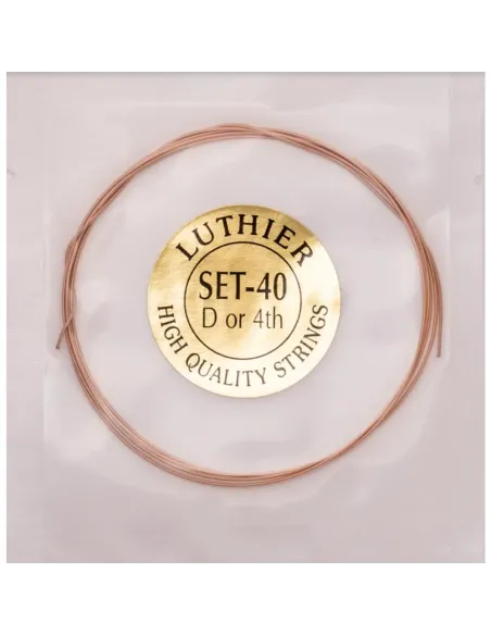 Cuerda 4ª Luthier 40 Clásica LU-S4-40