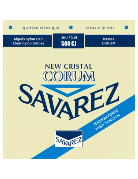 Juego Savarez Clásica New Cristal Corum 500-CJ