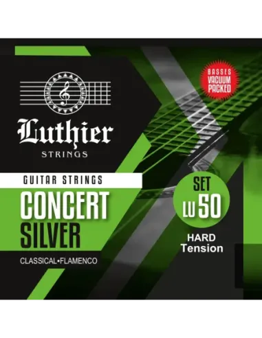 Juego Cuerdas Luthier 50 Clásica LU-50