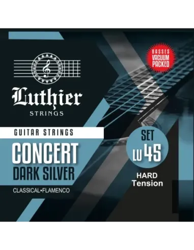 Juego Cuerdas Luthier 45 Clásica LU-45