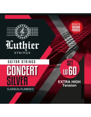 Juego Cuerdas Luthier 60 Clásica LU-60