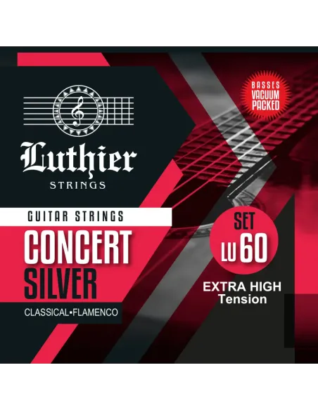 Juego Cuerdas Luthier 60 Clásica LU-60