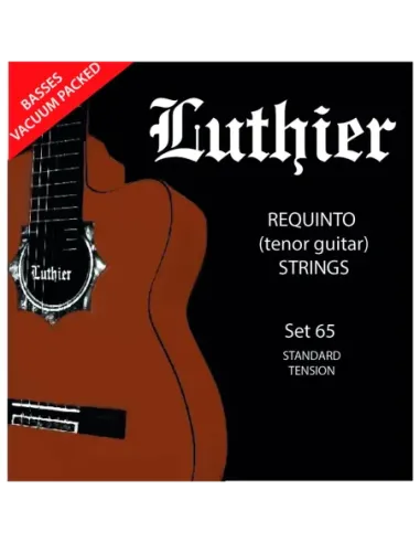 Juego Cuerdas Luthier Requinto LU-65