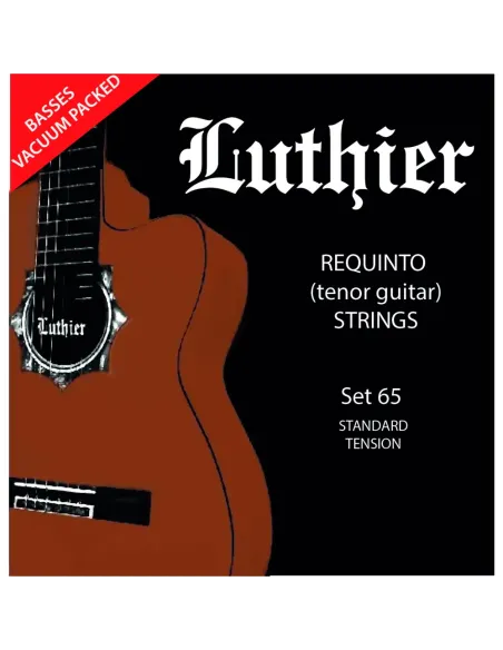 Juego Cuerdas Luthier Requinto LU-65
